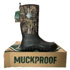 New Original Muck Fieldblazer Classic Rubber Boot - Mossy Oak Camo - Size 12