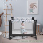 Pack And Play Mattress Topper For Playpen  38 x26 x1   Firm Foam