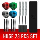 Harrows Sabre 90  Tungsten Steel Tip Darts Set I 21g To 26g All Weights Avail   