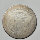 1807 25c Draped Bust Quarter Circulated Genuine Silver Early Us Type Coin  t213
