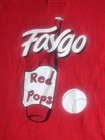 Rare Vintage Faygo Red Pop Pops - Baseball Jersey Shirt - Size Medium