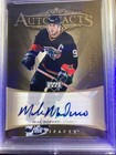 2005 Ud Artifacts Mike Modano  d 74 Of  100 Psa 8 Auto Uda Hof Signed Autograph