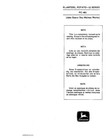 John Deere 1 Row 1 2 Row Planter Parts Catalog Manual