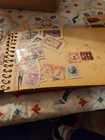 Vintage Postage Stamps   large   Lot Collectible Stamps From All Over The World