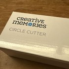Creative Memories Circle Cutter Boxed New