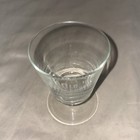 Vintage Old Fitzgerald Prime Strait Bourbon Whiskey Promotional Glass  e7