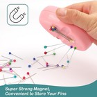 Magnetic Pin Holder And Cushion For Sewing  Strong Magnet Needle Organizer Dish