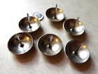 6 Ea Extra Large 1 25  Chrome Head Upholstery Nails tacks