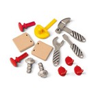 Tough Workshop Toddler Workbench Playset 11 Tools Pretend Play Age 2 Plus New