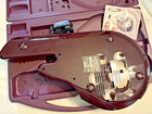 Suzuki Q Chord Qc-1 Digital Guitar W  Case  Power Adapter  7 Cartridges   Extras