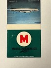 Moore Mccormack Lines Matchbook Cover Ss Argentina Brasil Columbia Match Co