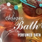 Vintage Delagar Bath Oil Beads Pearls 13 Capsules Sealed