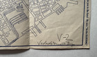 Vintage Ca 1930s Havana Cuba Hotel Harding Brochure Map Advertising