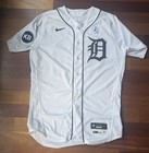 Rare 2022 Spencer Torkelson Game Worn Rookie Fathers Day Detroit Tigers Jersey