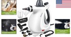 Portable 1050w Pressurized Steamer With 12 Accessories - Chemical-free Cleaning