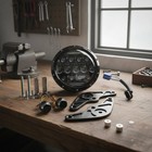 Grom125 Headlight Kit Easy To Install Retro Motorcycle Headlight