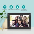     10 1 Inch Wifi Digital Picture Frame Ips Touch Screen Smart Photo Frame 16gb