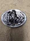 Western American  Eagle Belt Buckle Turquoise  Silver Unisex Belt Buckle