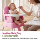 5 In 1 Foldable Baby High Chair - Portable Infant Booster Seat