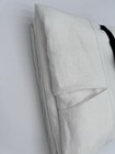Pottery Barn Kids European Linen Crib Skirt White