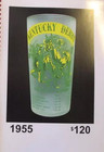 1955 Kentucky Derby Glass - It s In Mint Condition - Check Out Its Photograph