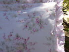 Rachel Ashwell Shabby Chic  Ruffled Sham  Roseblossom Pearl  Pink  Standard 