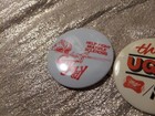 Vintage Multiple Sclerosis Awareness Buttons  Miller High Life Beer  Get Ugly