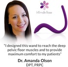 Intimate Rose Pelvic Wand Trigger Point   Tender Point Release For Pelvic Floor 