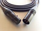 15ft Mogami Neglex 2549   Neutrik Gold Xx Series Xlr 3 Pole Balanced Cable