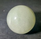 Large    Prasiolite Sphere Natural Stone Hand Carved Gemstone Sphere  33 