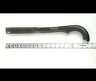 Universal Bicycle Chain Guard 19 5  Long Smoke Gray Plastic   Mounting Hardware 
