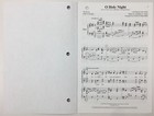 O Holy Night Satb Choral Piano Sheet Music By Jack Schrader Hope Publishing