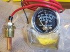 Detroit Diesel Caterpillar Cummins Murphy 50 Foot Water Temp Gauge New 10702058