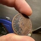 1832 King William Iv Era Province Of Nova Scotia Now Canada One Penny Token Coin