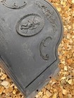 Cast Iron Fire Back Plate Cherub Antique Reclaimed Salvage