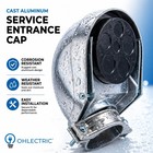 Ohlectric 4 Inch Service Cap - - To A Or An -