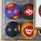 Crown Games Poker Pool Set Billiard Game