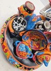 Beautiful 12  Talavera Catrina Day Of The Dead Mexican Folk Art By G Garcia  320