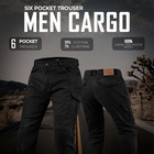 J a g  Motorcycle Cargo Pants For Men     Slim Fit Riding Jeans Twill Fabric