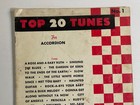 Vintage Top 20 Tunes For The Accordion - Sheet Music Book - Bentley Music Co
