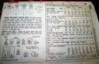  lovely Vtg 1960s Dress Sewing Pattern 12 32