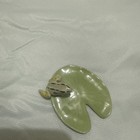 Klima Miniature Porcelain Animal Figure Frog On Water Lily