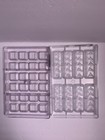 7 Molds Chocolate World Polycarbonate  greyas   Pavoni Made In Belgium Italy
