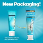 Teeth Whitening Toothpaste 2 Pack Peroxide Free Enamel Safe For Sensitive Whiter