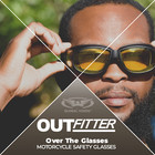 Transitional  Yellow To Smoke Over The Glasses Outfitter 24 By Global Vision