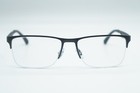 New Ray Ban Rb 6335 2503 Black Gunmetal Eyeglasses Frame Rx 56-17
