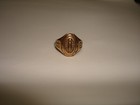 Vintage Unique 1927 Liberty High School Bethlehem Pa Rafter 10k Solid Gold 6 5