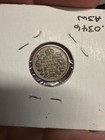 Canada 1907 Silver 5 Cents Edward Vii Nice Coin