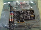 Creative Sound Blaster Audigy Fx 5 1 Pcie Sound Card Sb1570 24-bit 106db Sbx Pro