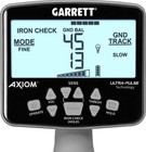 Garrett Axiom Pro Gold Pulse Induction Metal Detector With 11  Mono Coil  13 x11